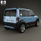 Great Wall Haval M2 2012 3d model