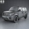 Great Wall Haval M2 2012 3d model