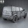 Great Wall Haval M2 2012 3d model