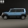 Great Wall Haval M2 2012 3d model