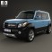 Great Wall Haval M2 2012 3d model