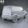 Great Wall Haval M2 2012 3d model