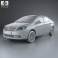 Great Wall Voleex C30 2010 3d model