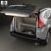 Honda CR-V US with HQ interior 2012 3d model