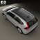 Honda CR-V US with HQ interior 2012 3d model