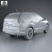 Honda CR-V US with HQ interior 2012 3d model