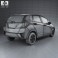 Honda Fit (Jazz) 2014 3d model