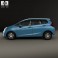 Honda Fit (Jazz) 2014 3d model