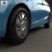 Honda Fit (Jazz) 2014 3d model
