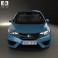Honda Fit (Jazz) 2014 3d model