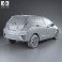 Honda Fit (Jazz) 2014 3d model