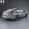 Hyundai Genesis (Rohens) 2015 3d model