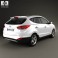 Hyundai Tucson (ix35) Fuel Cell 2012 3d model
