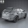 Hyundai Tucson (ix35) Fuel Cell 2012 3d model