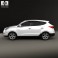 Hyundai Tucson (ix35) Fuel Cell 2012 3d model