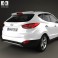 Hyundai Tucson (ix35) Fuel Cell 2012 3d model