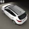 Hyundai Tucson (ix35) Fuel Cell 2012 3d model