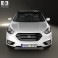 Hyundai Tucson (ix35) Fuel Cell 2012 3d model