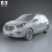 Hyundai Tucson (ix35) Fuel Cell 2012 3d model