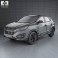 Hyundai Tucson (ix35) US 2010 3d model