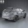 Hyundai Tucson (ix35) US 2010 3d model