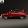 Hyundai Tucson (ix35) US 2010 3d model