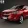 Hyundai Tucson (ix35) US 2010 3d model