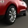 Hyundai Tucson (ix35) US 2010 3d model