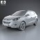 Hyundai Tucson (ix35) US 2010 3d model
