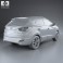 Hyundai Tucson (ix35) US 2010 3d model