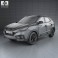 Hyundai Tucson (ix35) 2013 3d model