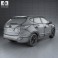 Hyundai Tucson (ix35) 2013 3d model