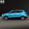 Hyundai Tucson (ix35) 2013 3d model