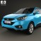 Hyundai Tucson (ix35) 2013 3d model