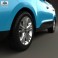 Hyundai Tucson (ix35) 2013 3d model
