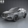 Hyundai Tucson (ix35) Korea 2013 3d model