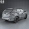 Hyundai Tucson (ix35) Korea 2013 3d model