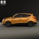 Hyundai Tucson (ix35) Korea 2013 3d model