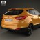 Hyundai Tucson (ix35) Korea 2013 3d model