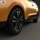 Hyundai Tucson (ix35) Korea 2013 3d model