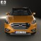 Hyundai Tucson (ix35) Korea 2013 3d model