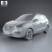 Hyundai Tucson (ix35) Korea 2013 3d model