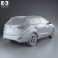 Hyundai Tucson (ix35) Korea 2013 3d model