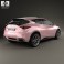 Infiniti Q30 2013 3d model