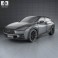 Infiniti Q30 2013 3d model