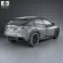 Infiniti Q30 2013 3d model