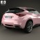 Infiniti Q30 2013 3d model