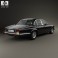 Jaguar XJ (Series 3) 1979 3d model
