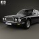 Jaguar XJ (Series 3) 1979 3d model