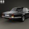Jaguar XJ (Series 3) 1979 3d model